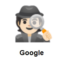 Detective: Light Skin Tone on Google Android