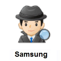 Detective: Light Skin Tone on Samsung