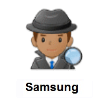 Detective: Medium Skin Tone on Samsung