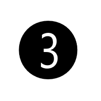 Dingbat Negative Circled Sans-Serif Digit Three