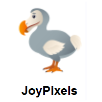 Dodo on JoyPixels