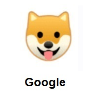 Dog Face on Google Android