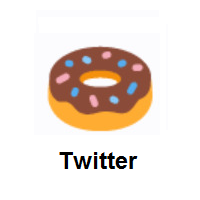Donut on Twitter Twemoji