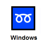 Double Curly Loop on Microsoft Windows