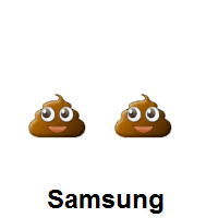 Double Pile of Poo on Samsung