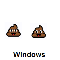 Double Pile of Poo on Microsoft Windows