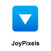 Downwards Button on JoyPixels