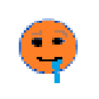 Drooling Face Orange