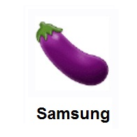Eggplant on Samsung