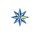 Eight Pointed Pinwheel Star