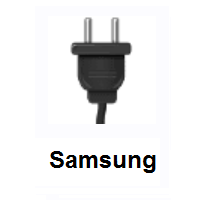 Electric Plug on Samsung