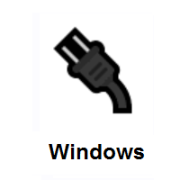 Electric Plug on Microsoft Windows