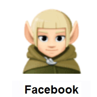 Elf: Light Skin Tone on Facebook