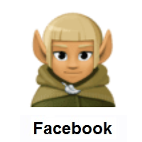 Elf: Medium Skin Tone on Facebook