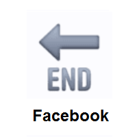 END Arrow on Facebook
