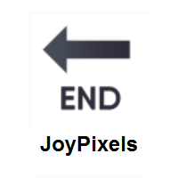 END Arrow on JoyPixels