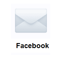 Envelope on Facebook