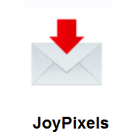 Envelope With Arrow on JoyPixels
