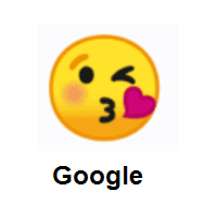 Face Blowing A Kiss on Google Android