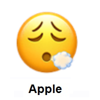 Face Exhaling on Apple iOS