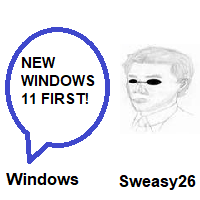 Face with Diagonal Mouth on Microsoft Windows