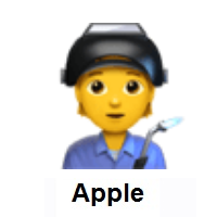 Factory Worker on Apple iOS