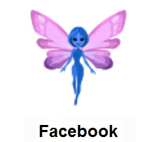 Fairy: Light Skin Tone on Facebook