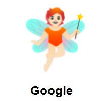 Fairy: Light Skin Tone on Google Android
