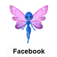 Fairy: Medium-Dark Skin Tone on Facebook