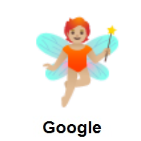 Fairy: Medium-Light Skin Tone on Google Android