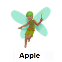 Fairy: Medium Skin Tone on Apple iOS