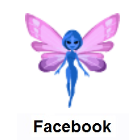 Fairy: Medium Skin Tone on Facebook