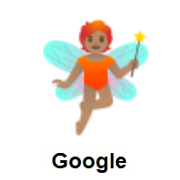 Fairy: Medium Skin Tone on Google Android