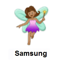 Fairy: Medium Skin Tone on Samsung