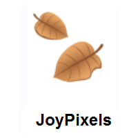 Fallen Leaf on JoyPixels