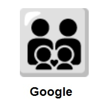 Family: Adult, Adult, Child, Child on Google Android