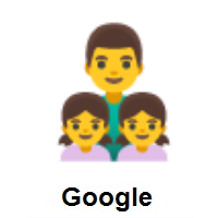 Family: Man, Girl, Girl on Google Android