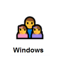 Family: Man, Girl, Girl on Microsoft Windows