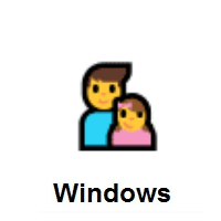 Family: Man, Girl on Microsoft Windows
