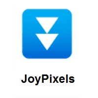 Fast Down Button on JoyPixels
