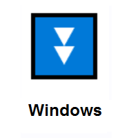 Fast Down Button on Microsoft Windows
