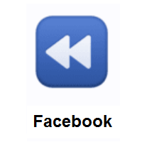 Fast Reverse Button on Facebook