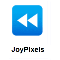 Fast Reverse Button on JoyPixels