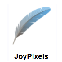 Feather on JoyPixels