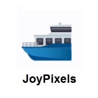 Ferry on JoyPixels