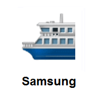 Ferry on Samsung
