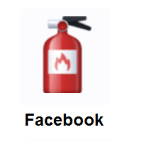 Fire Extinguisher on Facebook