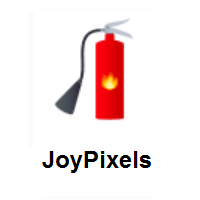 Fire Extinguisher on JoyPixels