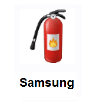 Fire Extinguisher on Samsung