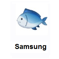Fish on Samsung